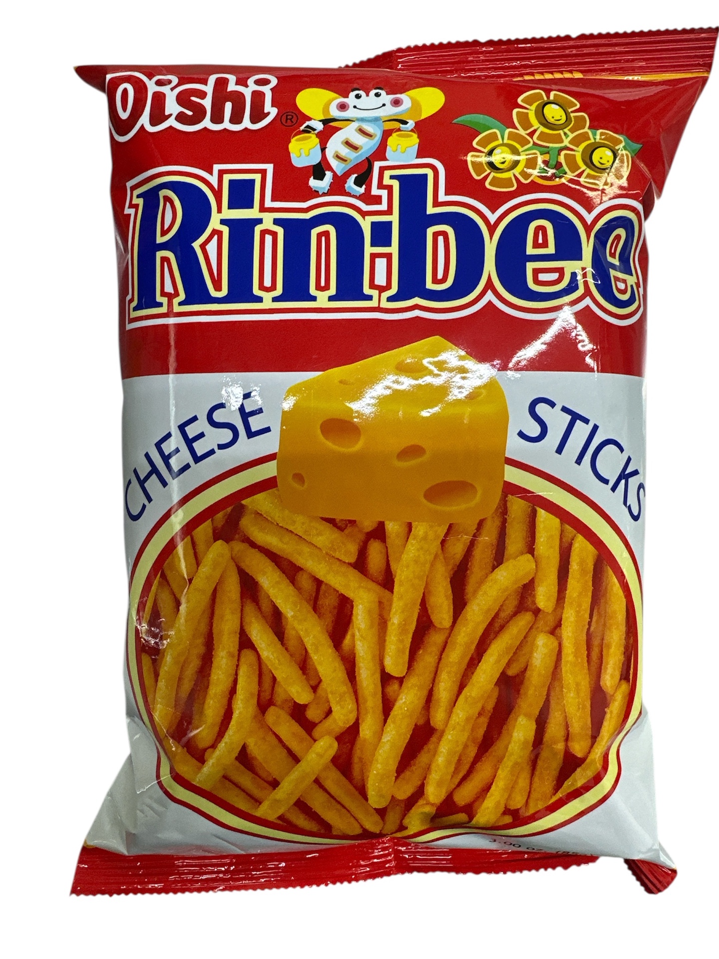 Oishi Rinbee Cheese Sticks 85g